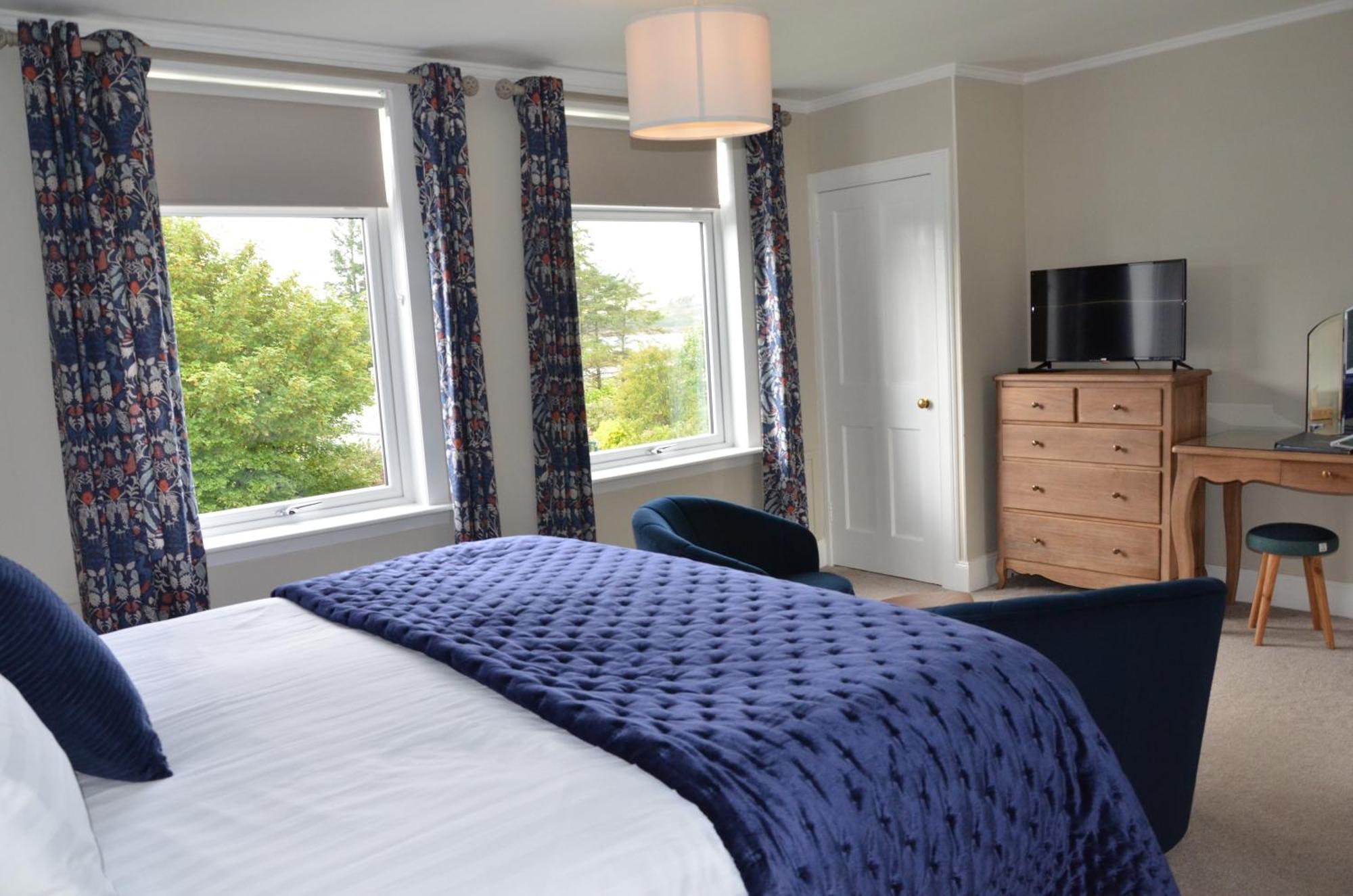 Atholl House Skye Hotel Dunvegan  Exterior foto