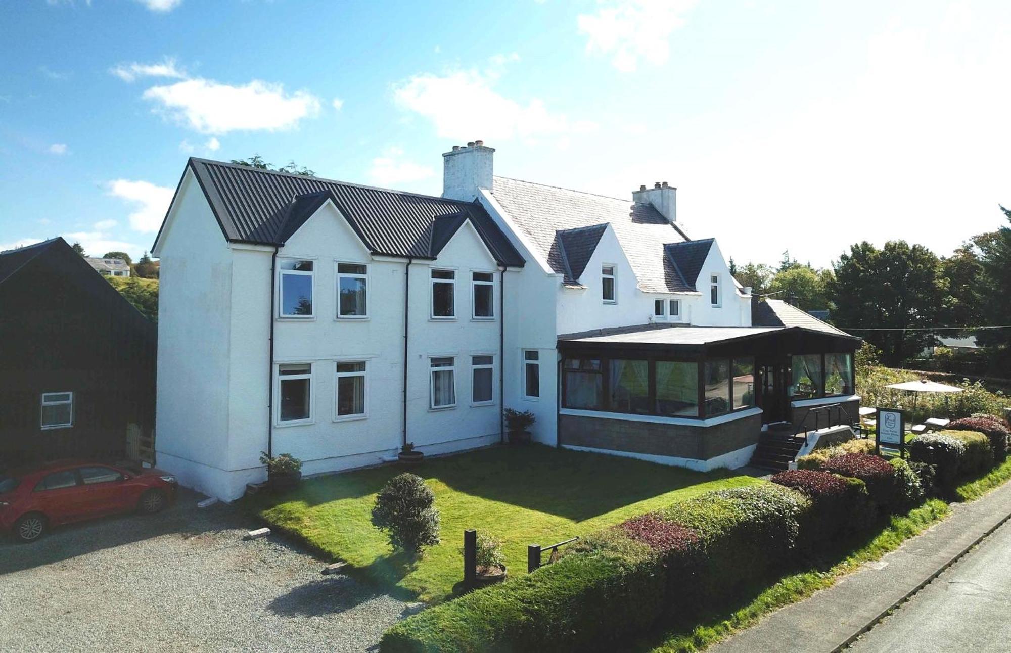 Atholl House Skye Hotel Dunvegan  Exterior foto